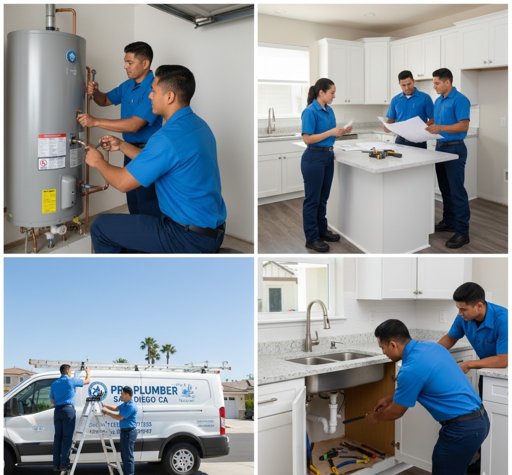 Pro Plumber San Diego CA | Expert Plumbing Services in San Diego, CA